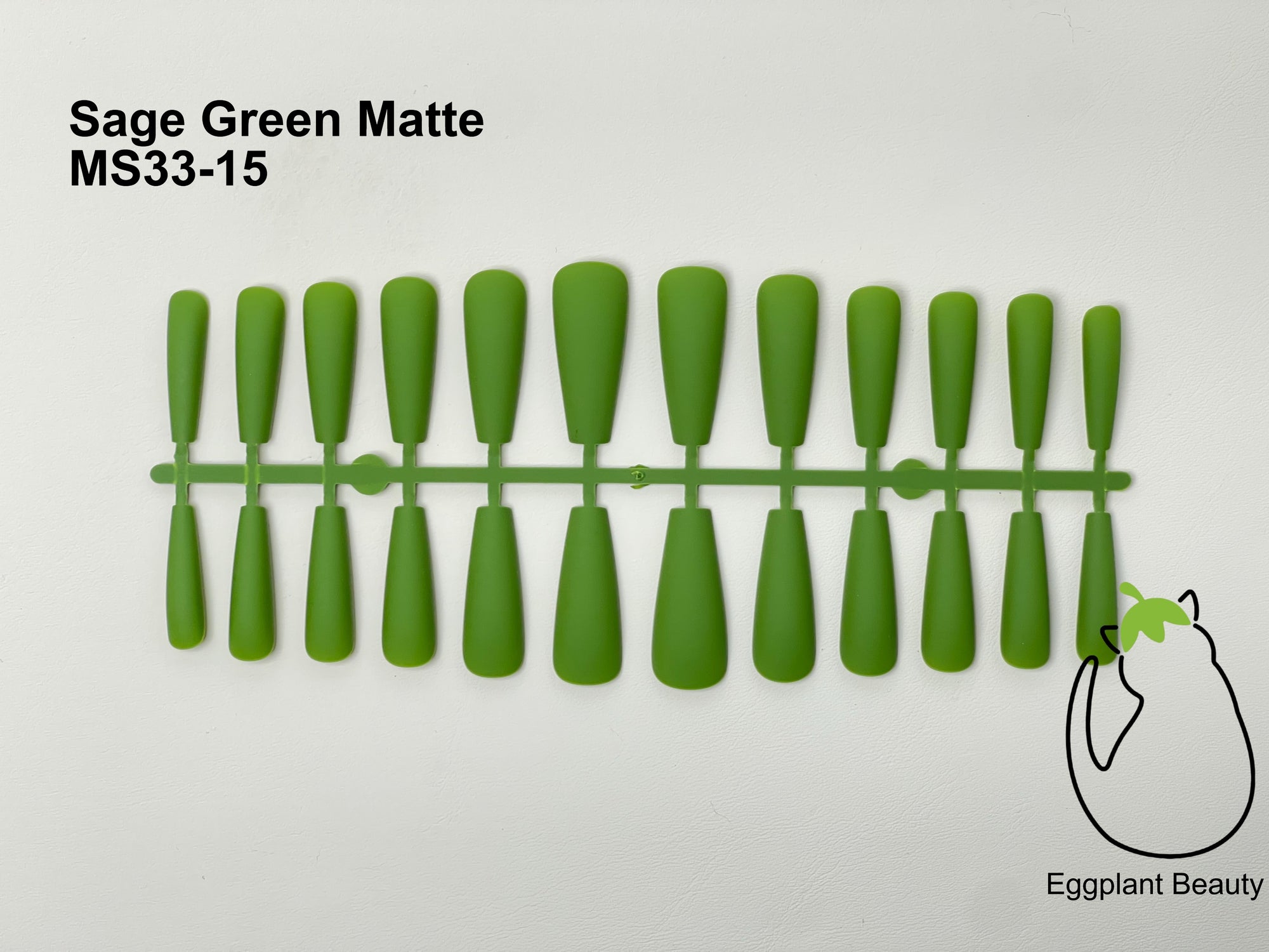 EPBeauty Luxe Velvet Matte Press On Nails | Long T-Shaped & Plush Contour Design (25-31mm)